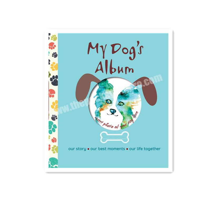 New Arrival Pet Keepsake Puppy Dog First Year Journal Book