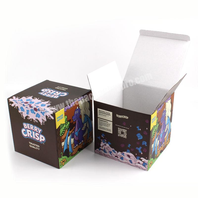 New Design of Custom Printed High Quality Corrugated Box Packaging Hat Box