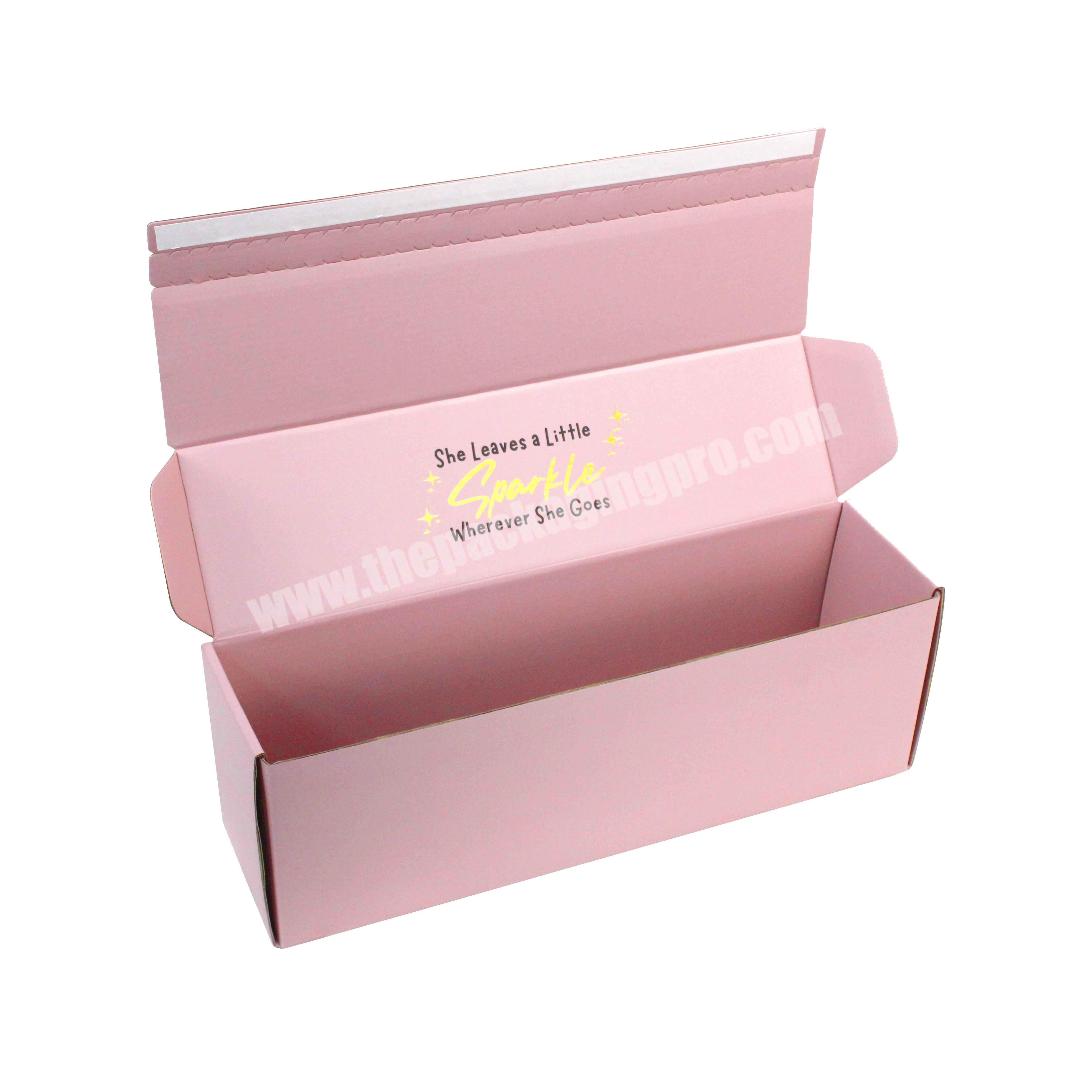 New Printing Cheap Corrugated Paper Packaging Boxes Custom Logo