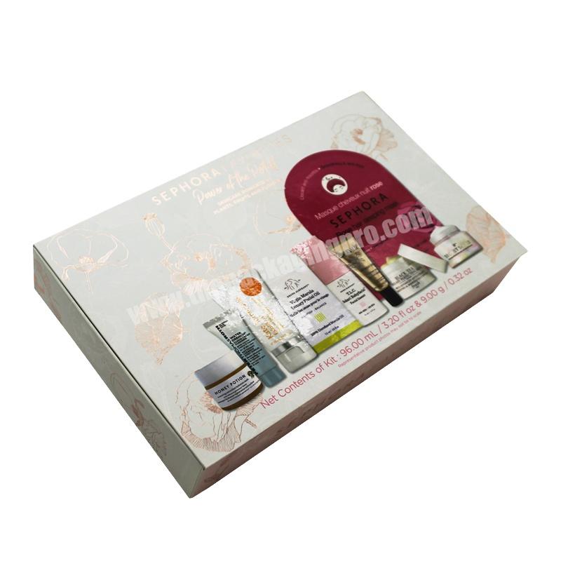 New style flip magnet paper box with blister insert