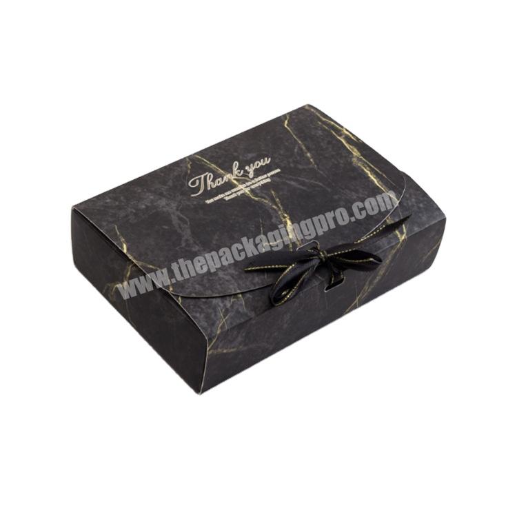 OEM Manufacturer Logo Cheap Cardboard Folded Boxes Packaging Christmas Gift Paper Box