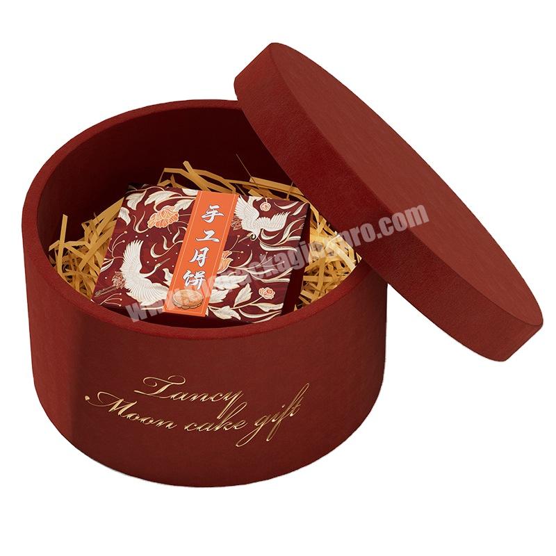 OEM Manufacturer Logo Round Luxury Mini Ribbon Valentines Christmas Suitcase Packaging Jewelry Box
