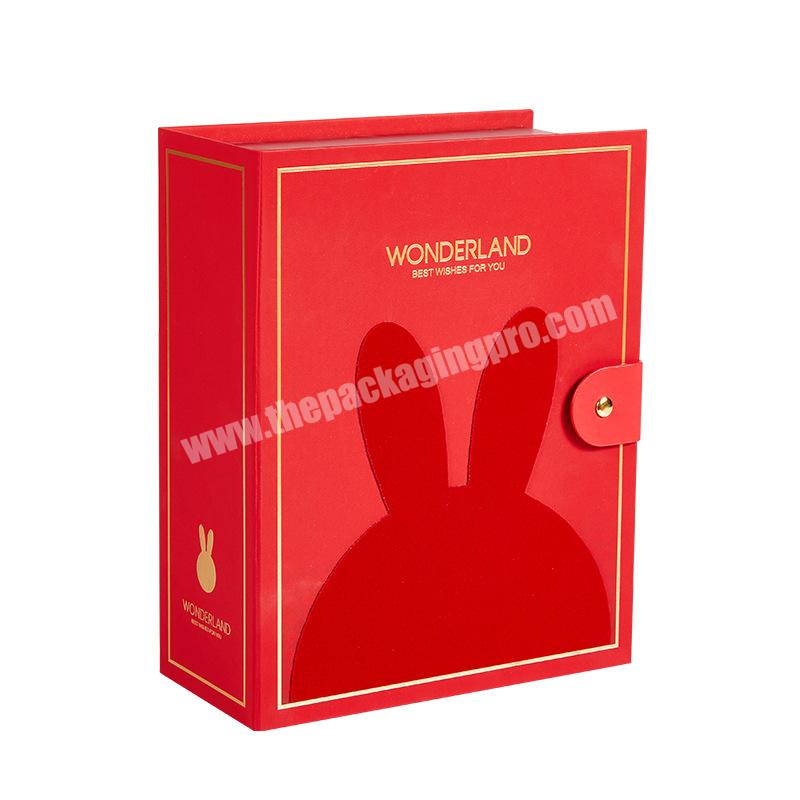OEM Manufacturer New Year Boxes for Cosmetic Large Cardboard Jewelry Custom Luxury Packaging Gift Box