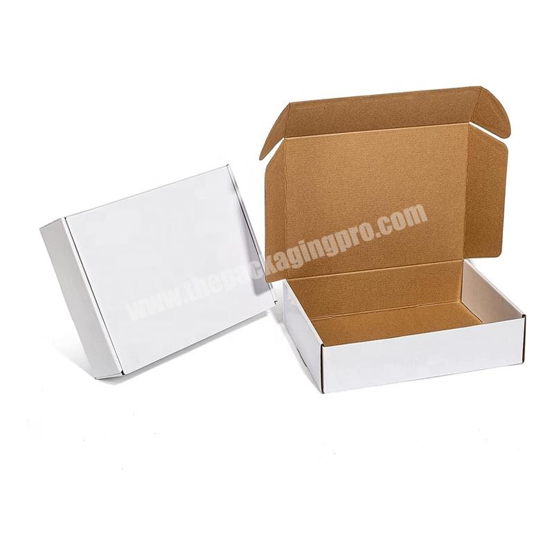 OEM Manufacturer cardboard paperboard packaging luxury gift paper boxes customized logo design corrugated shipping mailer box