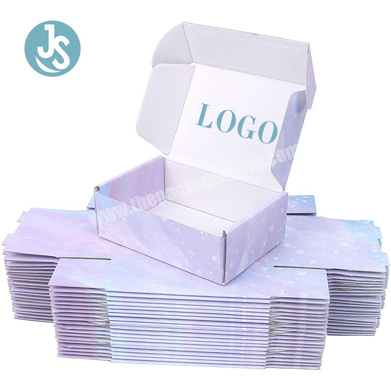 OEM ODM Customized Size Corrugated Paper Shipping Carton Mail Printing Coated Package Box Chocolate Mailer Packaging Paper Box