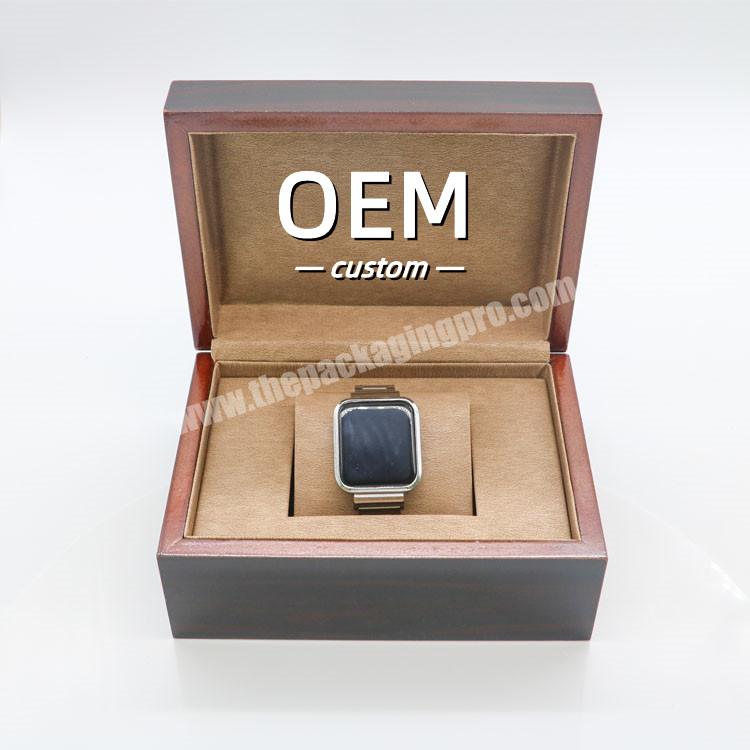 OEM watch boxes luxury high quality watch box custom logo customized box for smart watch