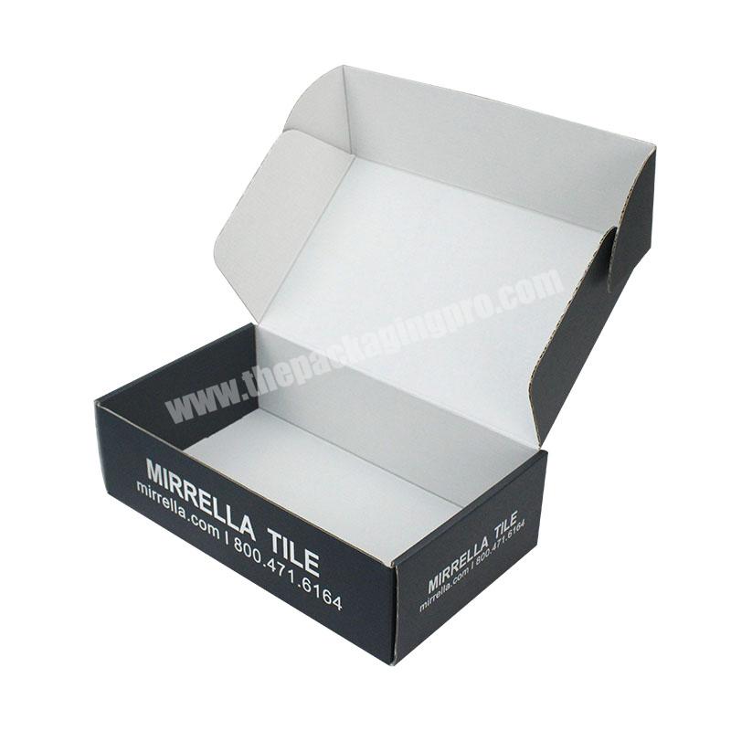Oem Factory Custom Logo Cosmetic Corrugated Packaging Mailer Box Shipping Box Paper courier box With Quality Assurance
