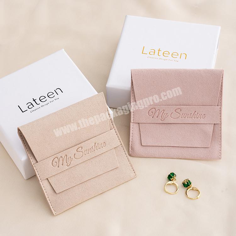 Paper Cardboard Jewelry Box Sliding Gift Box Earring Necklace Gift Packaging 9*9 Drawer Jewelry Packaging Box