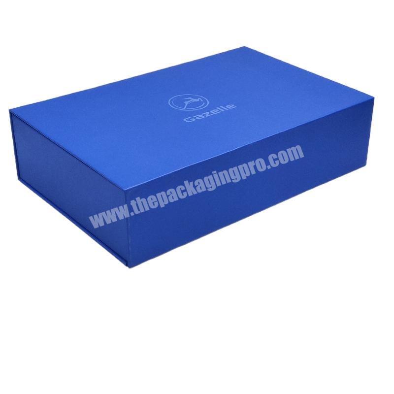 Paper cardboard boxes Magnetic gift boxes Foldable Magnetic Gift Box