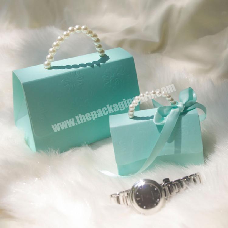 Personality European Gift Box Wedding Gift Portable Candy Gift Box For Candy