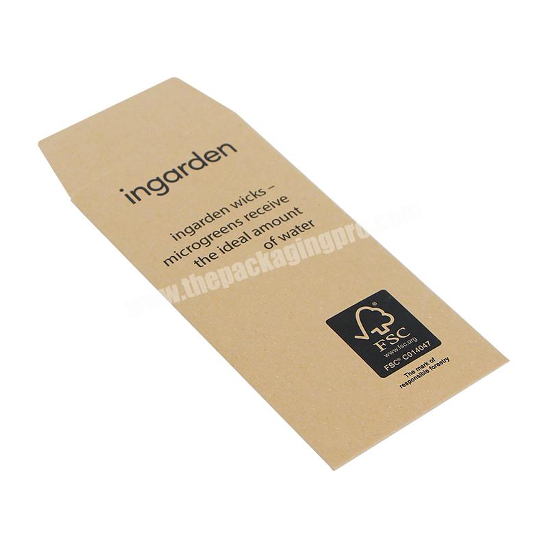 Personality Luxury Customization Kraft Paper Envelope