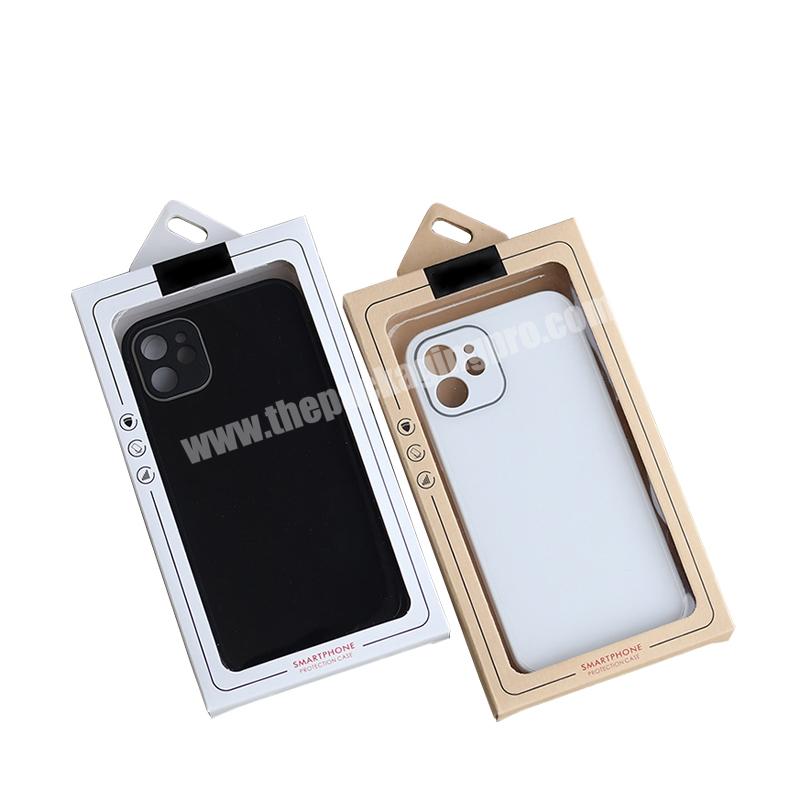 Premium Mobile Phone Case Retail Packaging Box Custom Cell Phone Case Paper Box Packaging