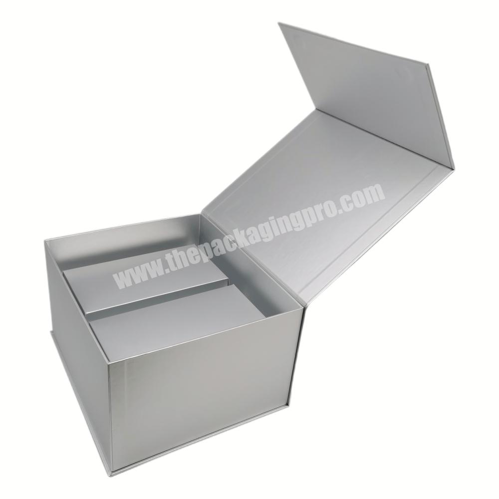 Premium Quality Customized Logo Rigid Cardboard Dental Whitening Gift Kit 24 Steps Clear Teeth Aligners Packaging Boxes