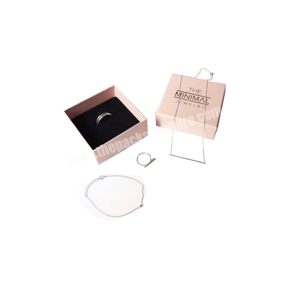 Printed paper packaging watch jewelry box custom