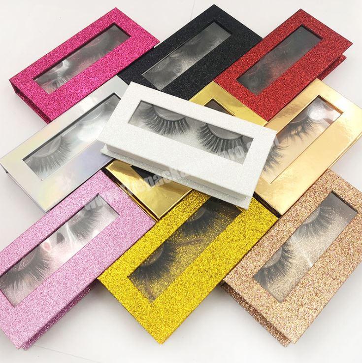 Recyclable Feature and Personal Care Industrial Use Eyelash Packaging Box