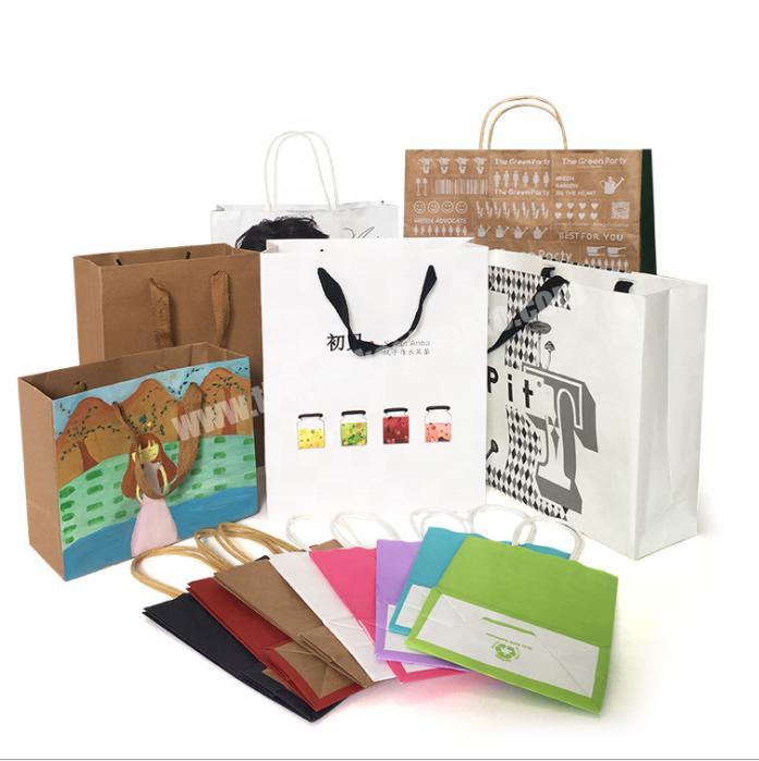 Recyclable Kraft Paper Craft Flat Bag With Your Own Logo
