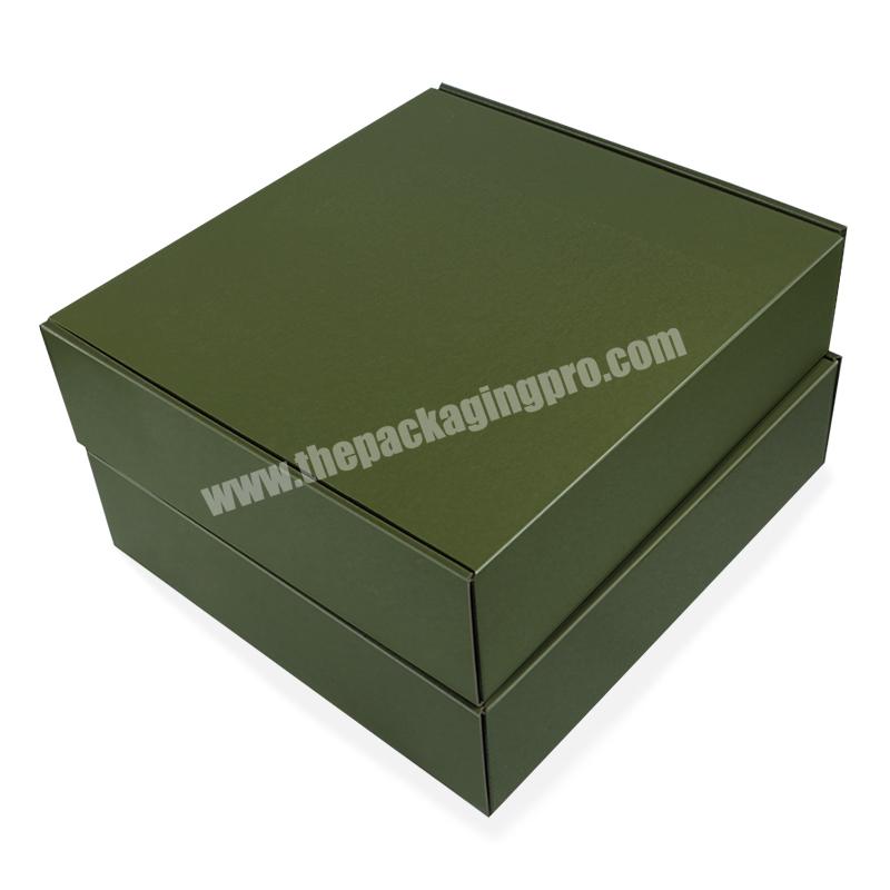 Recyclable Pantone Color Printed Corrugated Paper Mailing Box