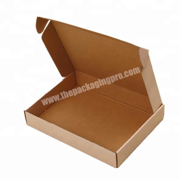 Recycled Corrugated paper different design paper packaging box with lid