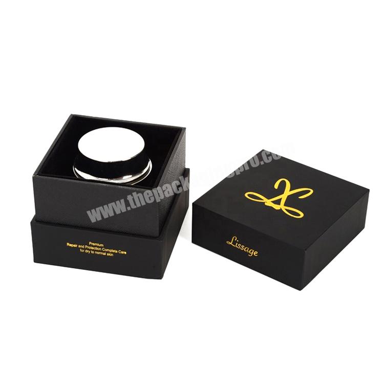 Rigid Cardboard Skin Care Packing Box Custom Luxury Perfume Bottle Package Boxes With Logo