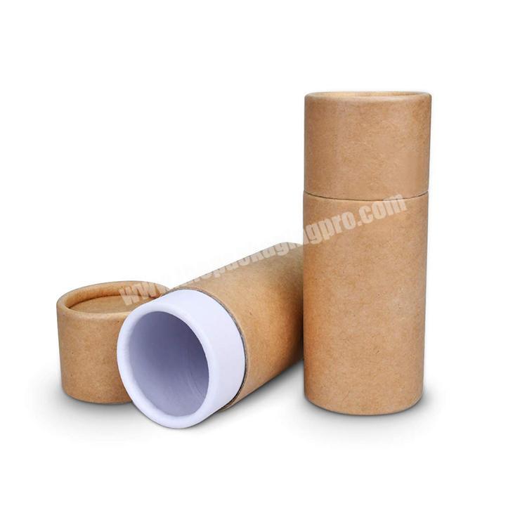 Round gift box cylindrical bottle round paper tube box for gift packaging
