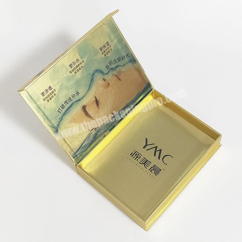 S0038B New Coming Best Price Customized Available Recyclable gold box Supplier in China