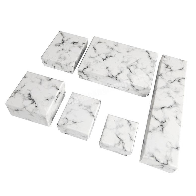 S0094 TopSale Best Discount No Minimum Eco Friendly marble jewelry box Factory in China