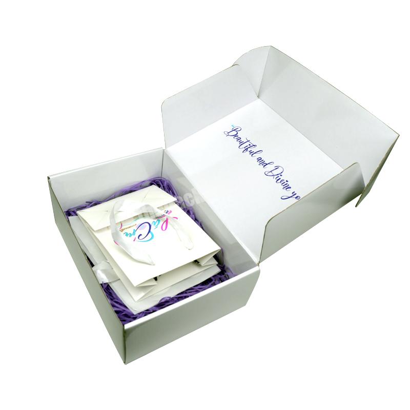 SENCAI  Free Sample Design Customized  Paper Box With Logo For Gift Packaging