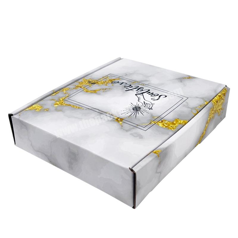 SENCAI  New arrival Custom Logo Design Corrugated Paper Shipping Boxes For Gift Packaging With Matte Lamination