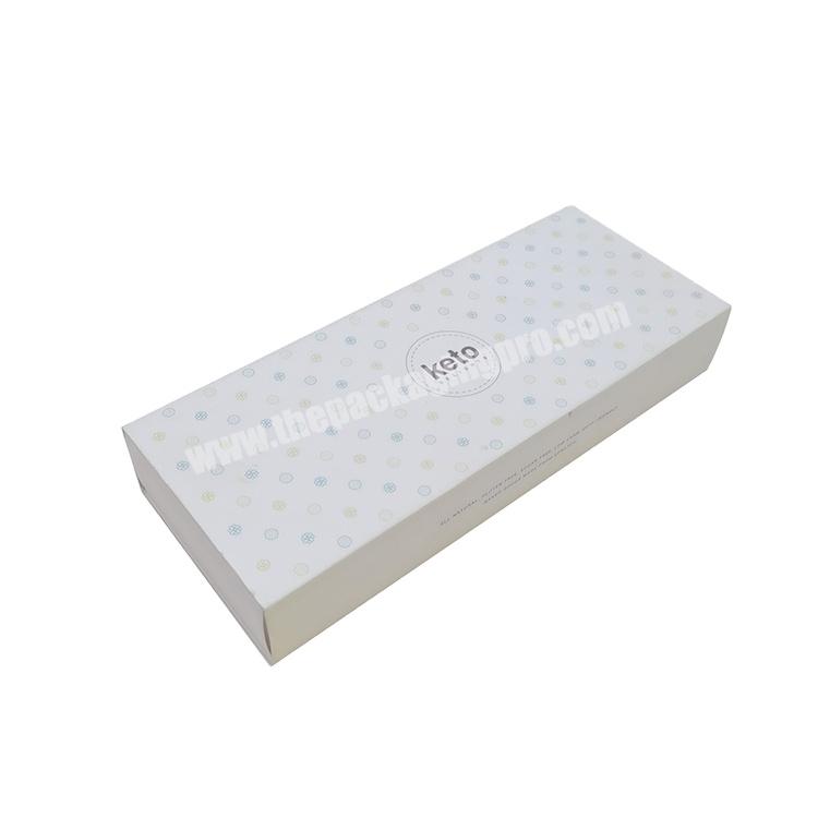 SENCAI High Quality Custom Logo Printed Cardboard Base And Lid Box For Gift Packaging