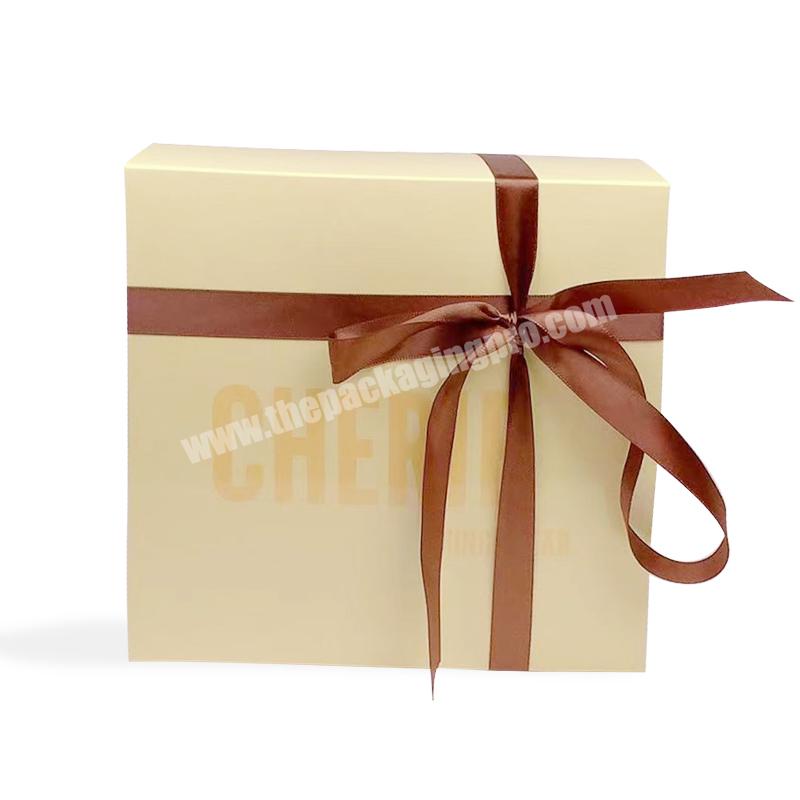 SENCAI Hot Sale Custom Logo Printed Luxury Paperboard Drawer Boxes For Gift Packaging