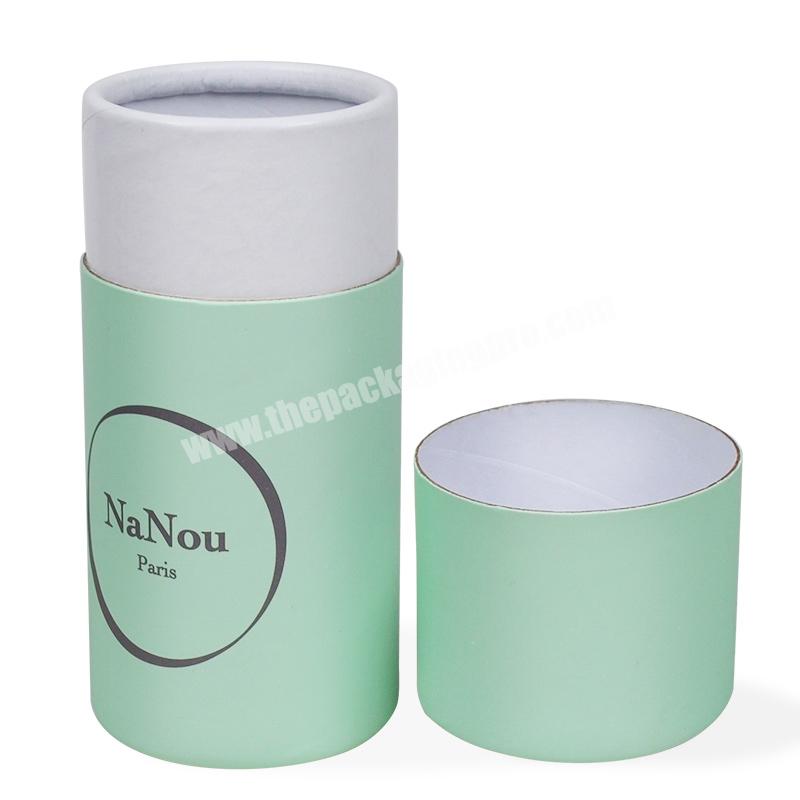 SENCAI Luxury Solid  Customized Design Cosmetic Round Packaging Box For Makeup Brush With Logo