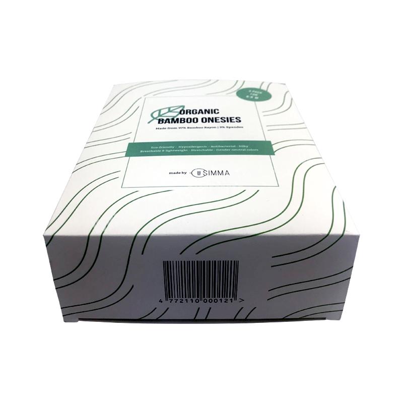SENCAI New Arrival Customized Logo Printed Art Paper Box For Skin Care