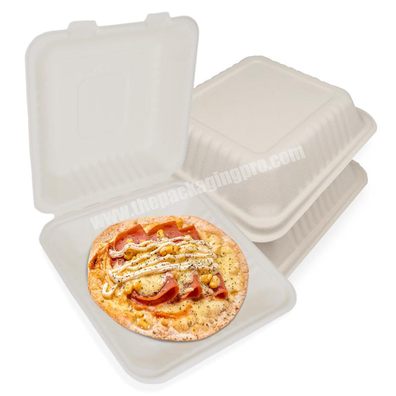 SENCAI Promotion Price Cheap  Customized Disposable Take-out Lunch Meal Paper Pizza Box