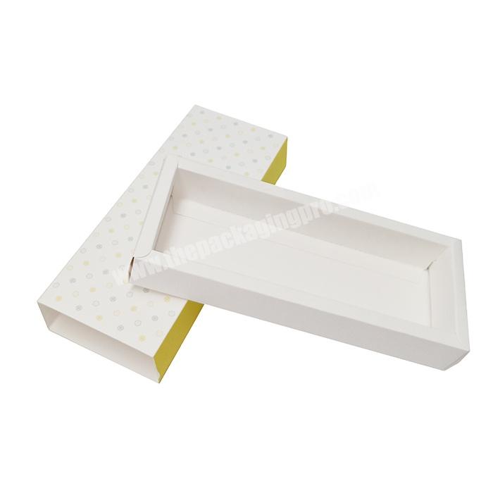 SENCAI wholesale drawer paper box with your design for snack