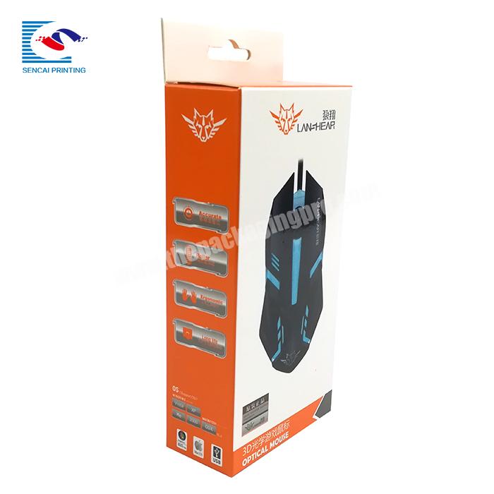 SENCAI wholesale packaging box with your design for wireless mouse