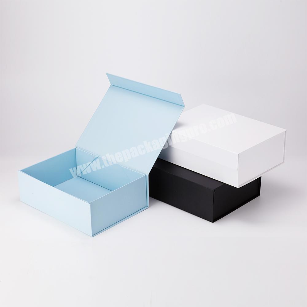 Secent Candle Jar Package Folded Paper Box Custom Hot Pink Cardboard Folding Paper Box Small Folding Box
