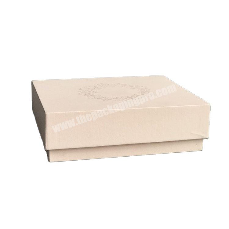 Sell like hot cakes Beautiful Design Rigid Cardboard Paper Jewelry Gift Box