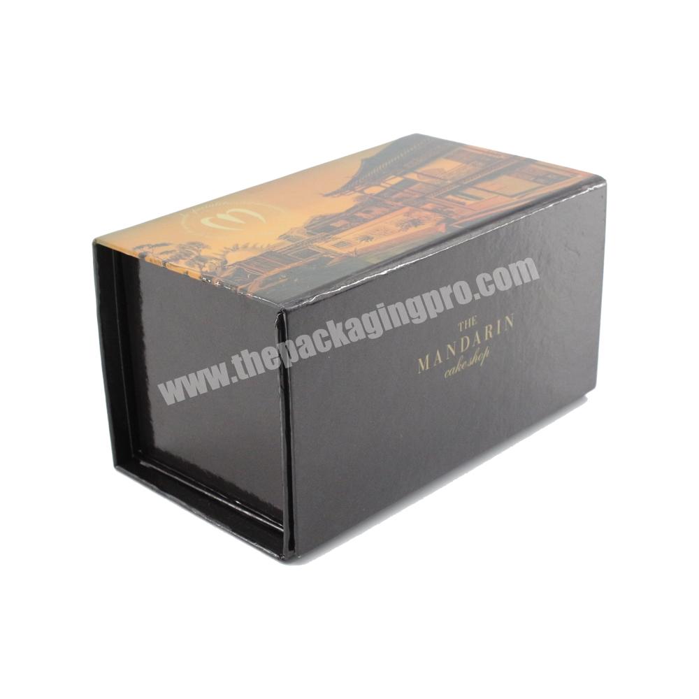 Shenzhen OEM ODM manufacture collapsible packaging boxes flat packaging paper gift box with magnet