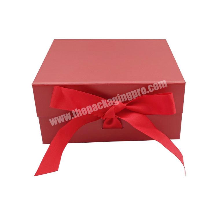 Small Craft Paper Cardboard Candle Packing Box Foldable Magnetic Closure Present Craft Gift Boxes