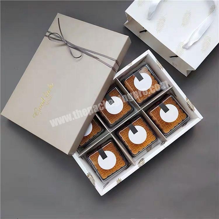 Stock cookies and cake boxes with custom printing