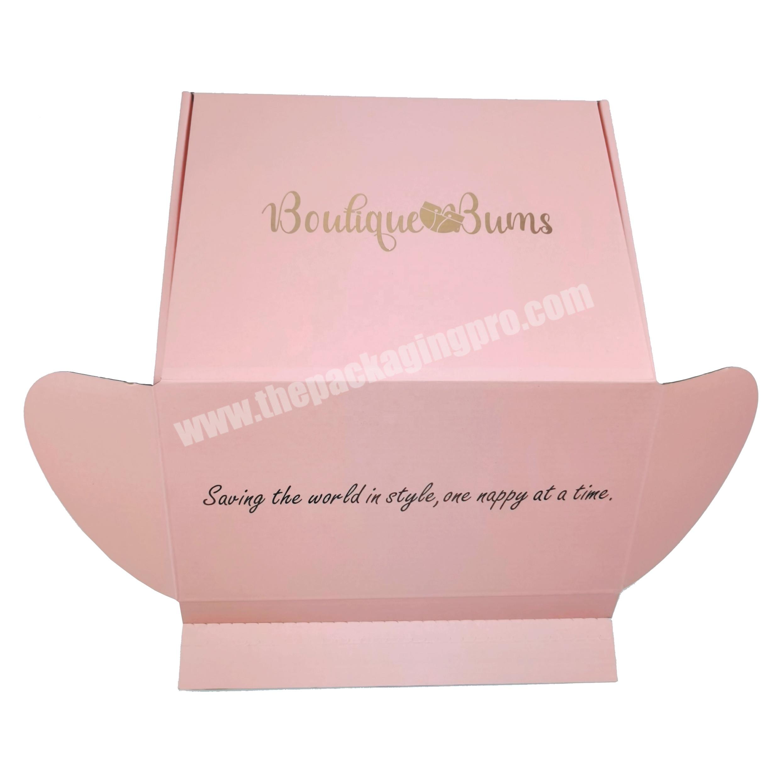 Strong Mailing Cosmetic Packaging Corrugated Shipping Box