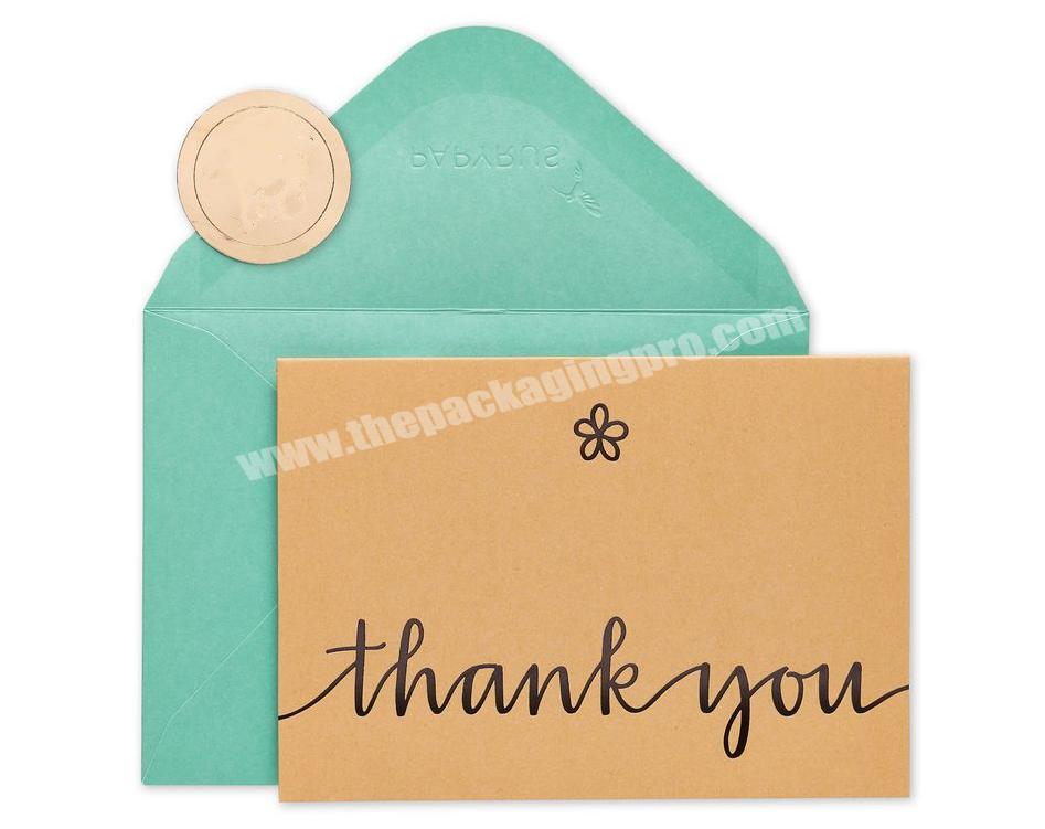\Thank you card\ for e-commerce business.