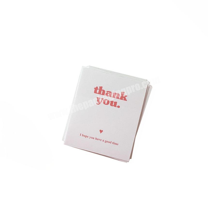 Thank you stickers  for supporting my small business small thank you sticker