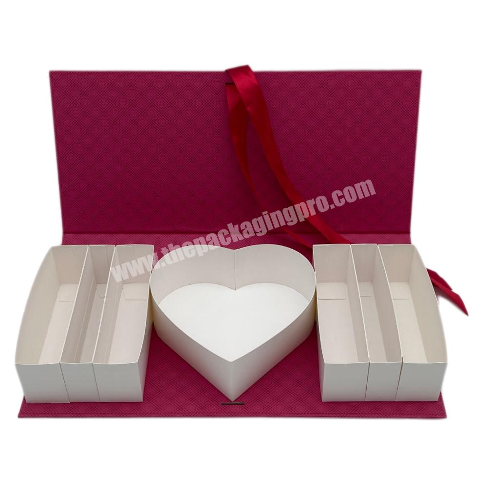 Thanksgiving Mother's Day Wedding Daily Flower Creative Letter Luxury Chocolate Packaging Thanksgiving Bouquet Box