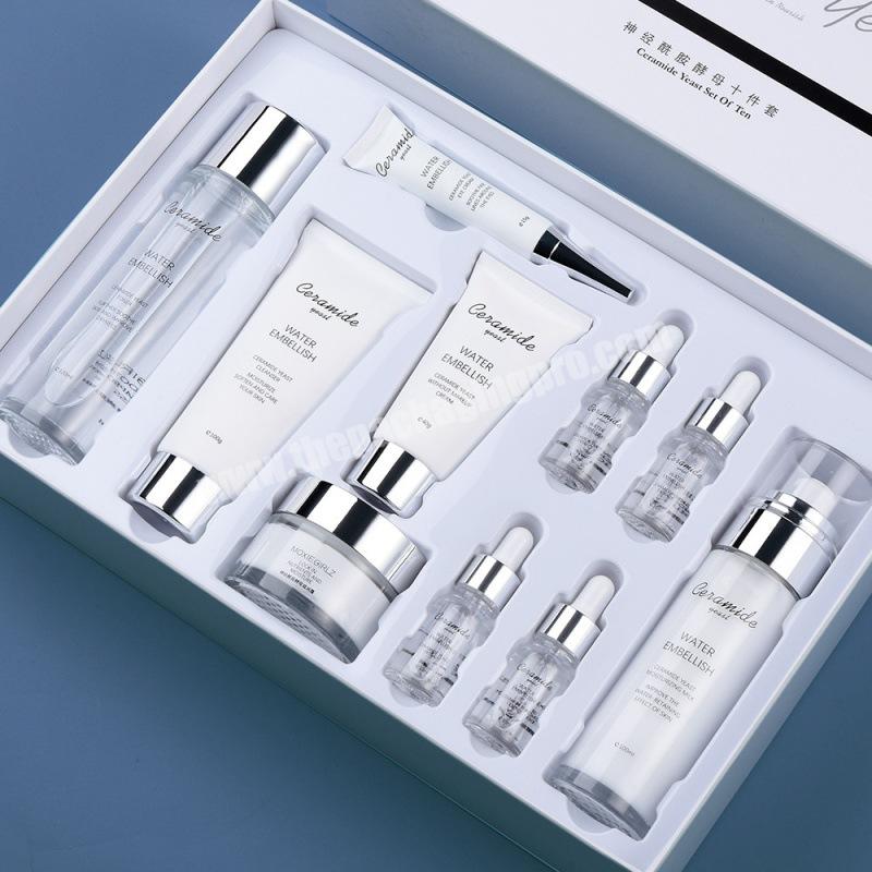 Top Custom Printed Cosmetics Skin Care Boxes Luxury Packaging corrugated cardboard Paper Makeup Box