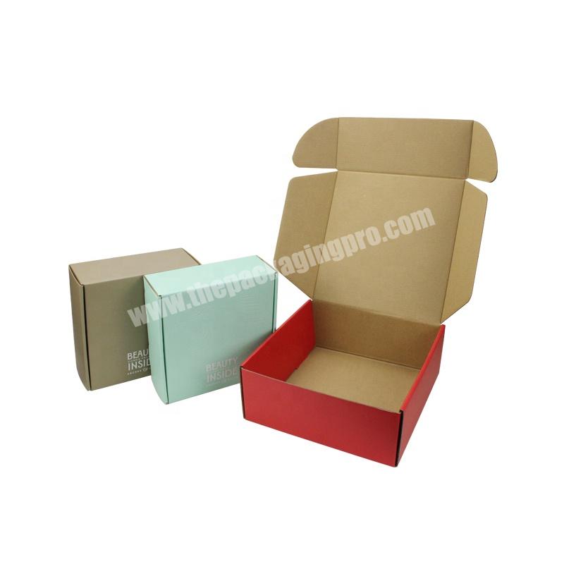 Top Fashion Dairy Products Packaging Shipping Box Corrugated Gift Package