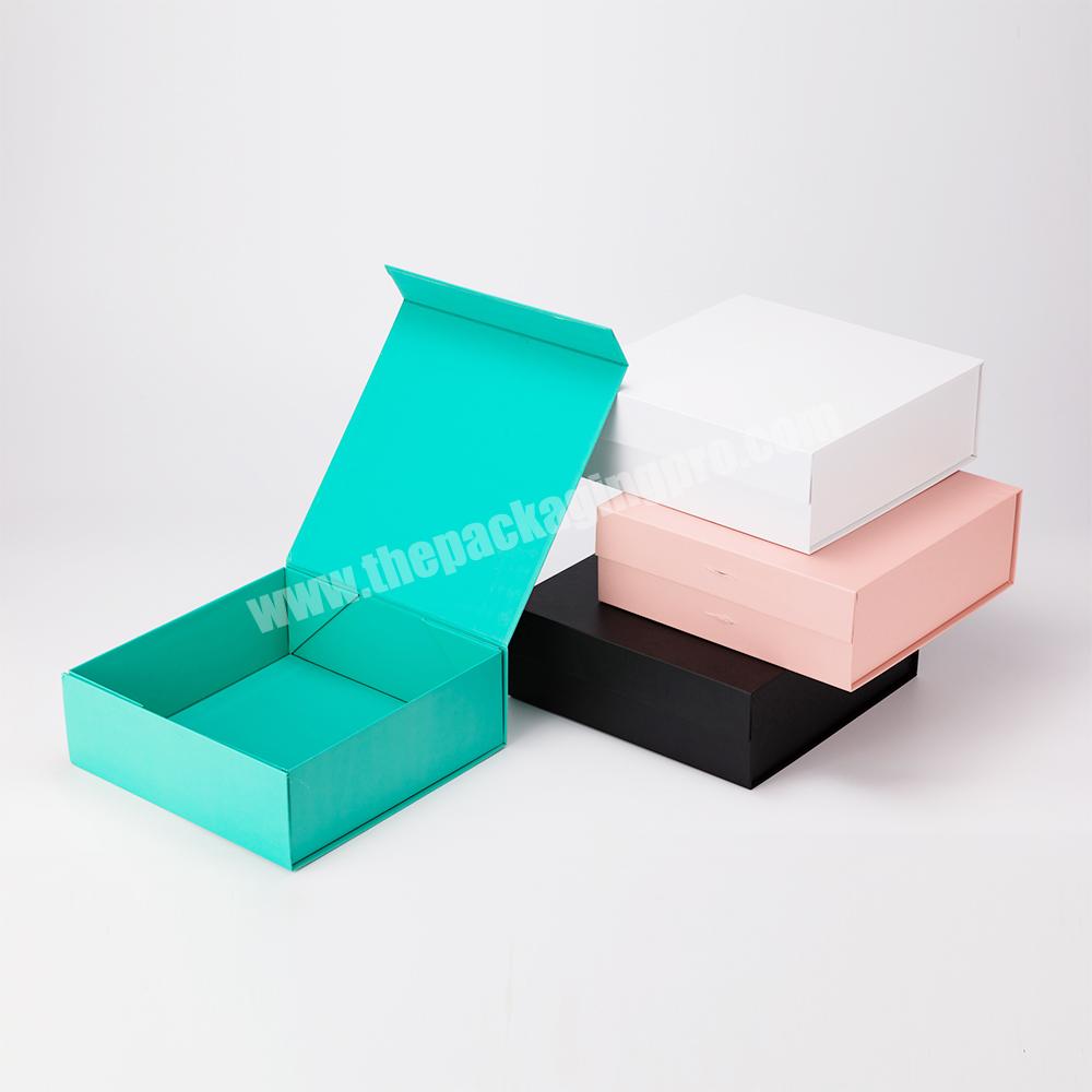Trifold Magnet Box Magnetic Cookie Box Magnetic Box Pape