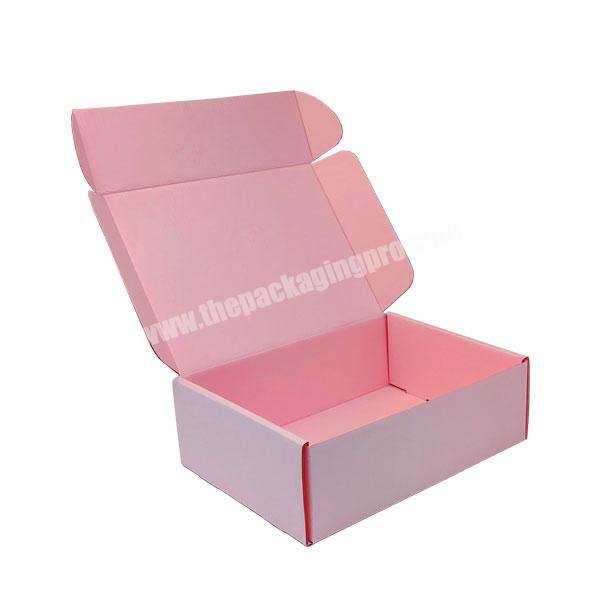 Unique Cosmetic Personalised Customized Logo Card Packaging Large Gift Box
