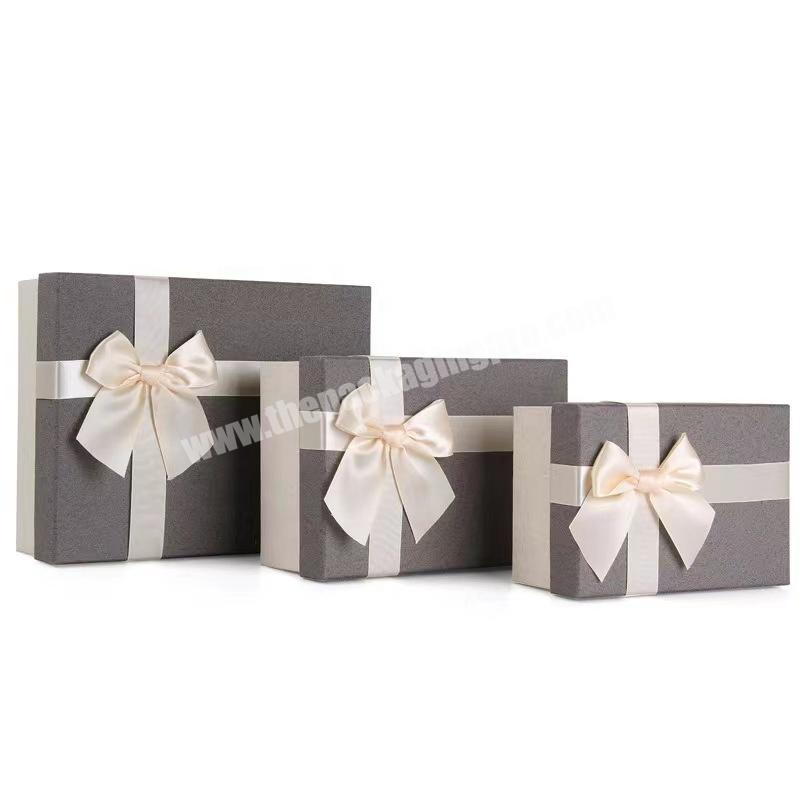Valentine's Day gift box Heaven and earth cover exquisite packaging box cosmetic gift box