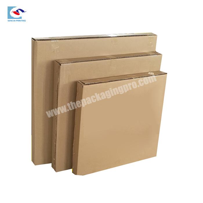 Variety sizes available 5ply BC flute oil painting frame carton packaging box